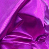1 Yard Metallic Tissue Lame Fabric 85% Nylon & 15% Metallic Material 60 Inch Width