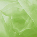1 Yarda de Tela Organza Transparente con Brillo Cristalino 60 Pulgadas de Ancho para Vestidos y Decoración 100% Poliéster