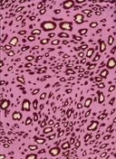 1 Yard Soft Brushed DTY Knit Animal Print Stretch Fabric 58/60" Wide