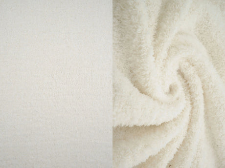 1 Yard Sweater Knit Fabric 58/60 Inch Wide Heavyweight Stretch Polyester Blend