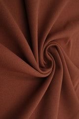 Techno Crepe Stretch Knit Solid