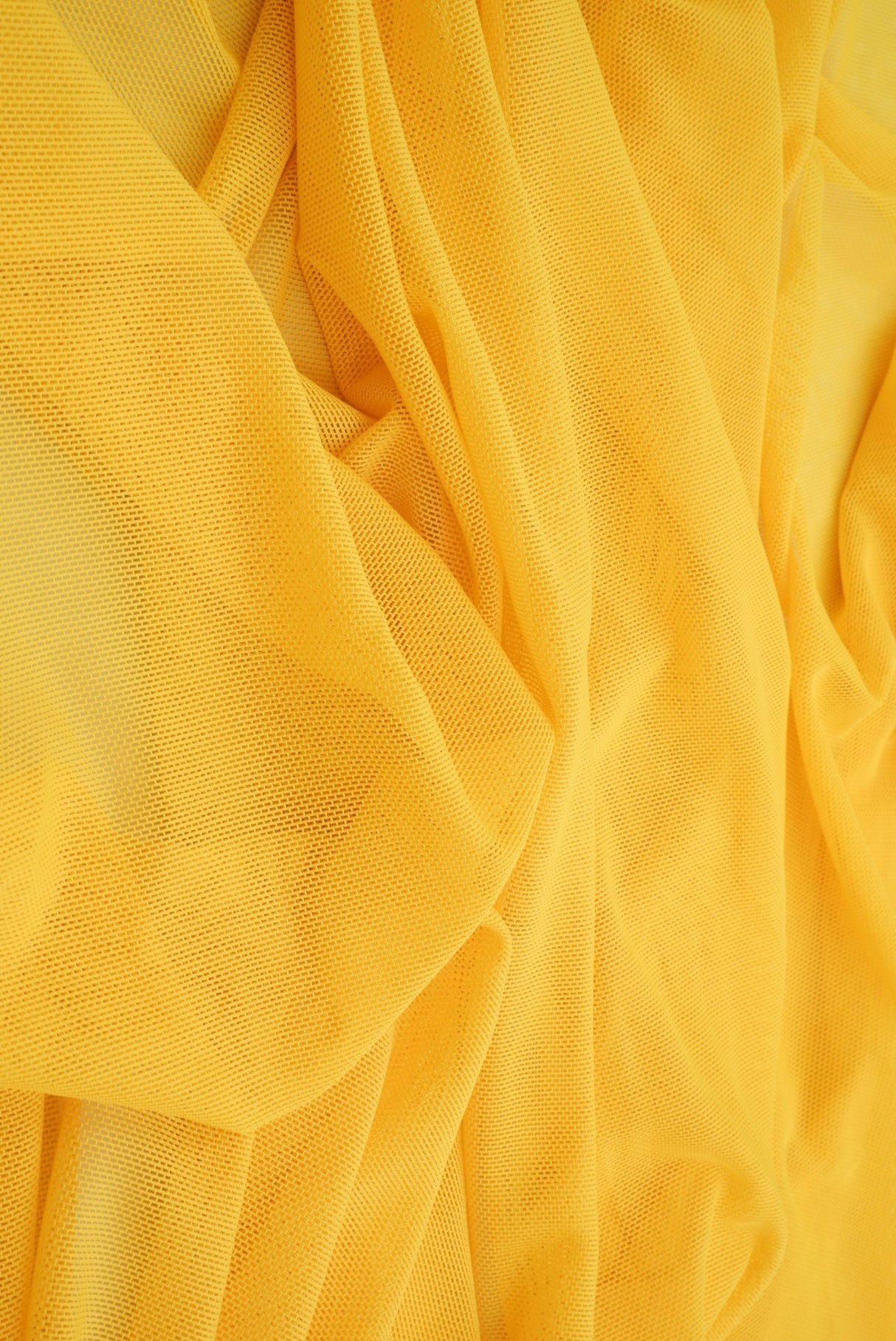 Mesh Stretch Solid Fabric