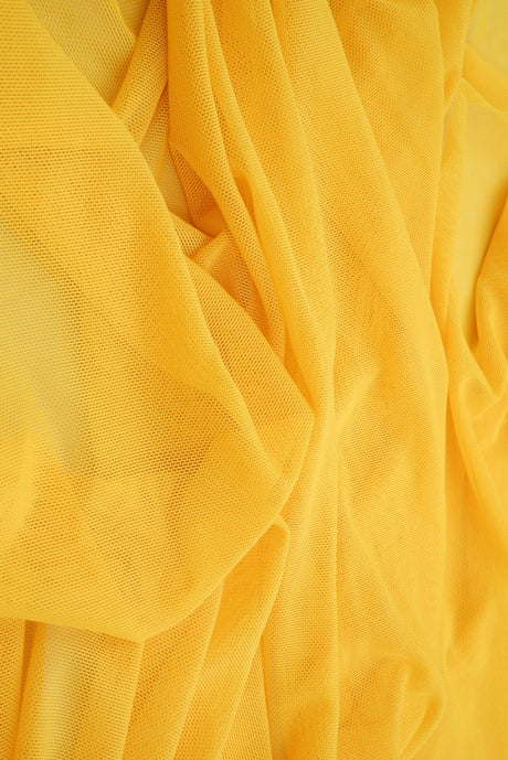 Mesh Stretch Solid Fabric