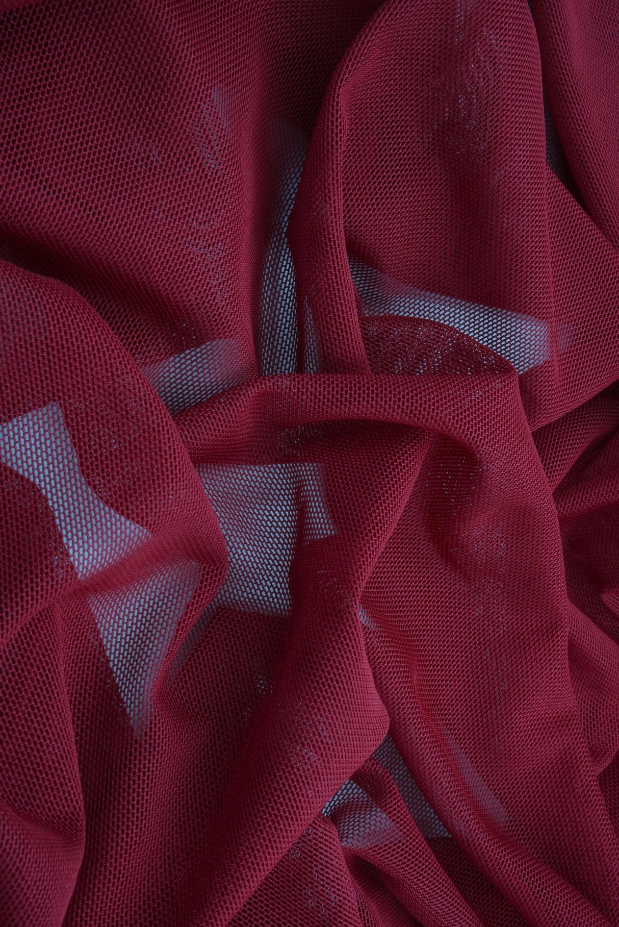 1 Yard Poly Spandex Mesh Fabric 58/60" Lightweight