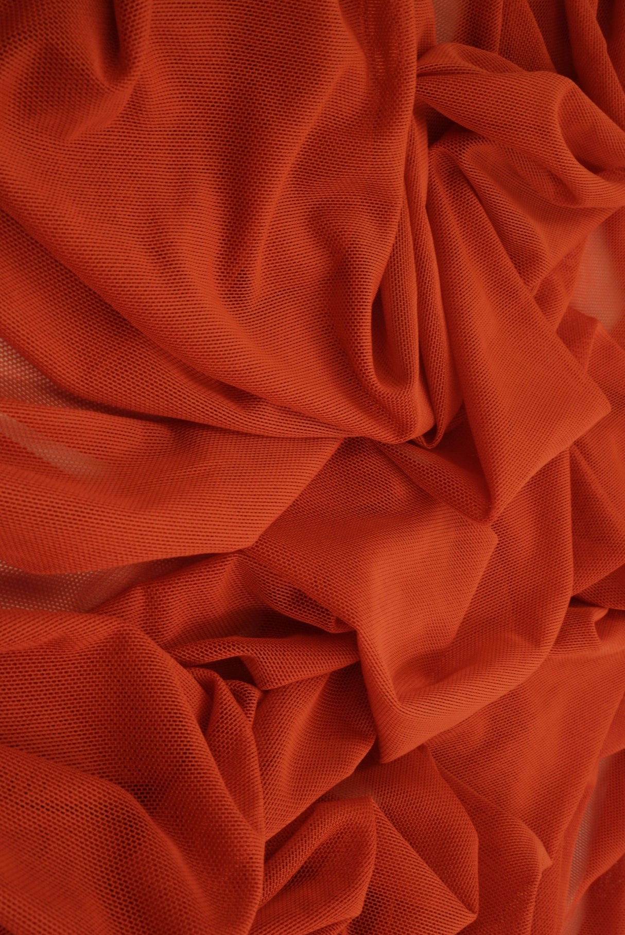 Mesh Stretch Solid Fabric