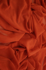 Mesh Stretch Solid Fabric