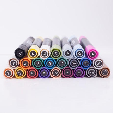 Colors For Fashion Marker Collection
