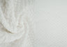 1 Yard Cauliflower Jacquard Knit Fabric 280 GSM, 59/60? Wide Polyester Spandex Blend