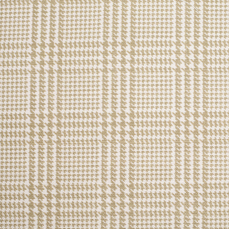 Spanish Forest Houndstooth Poly-Cotton Woven