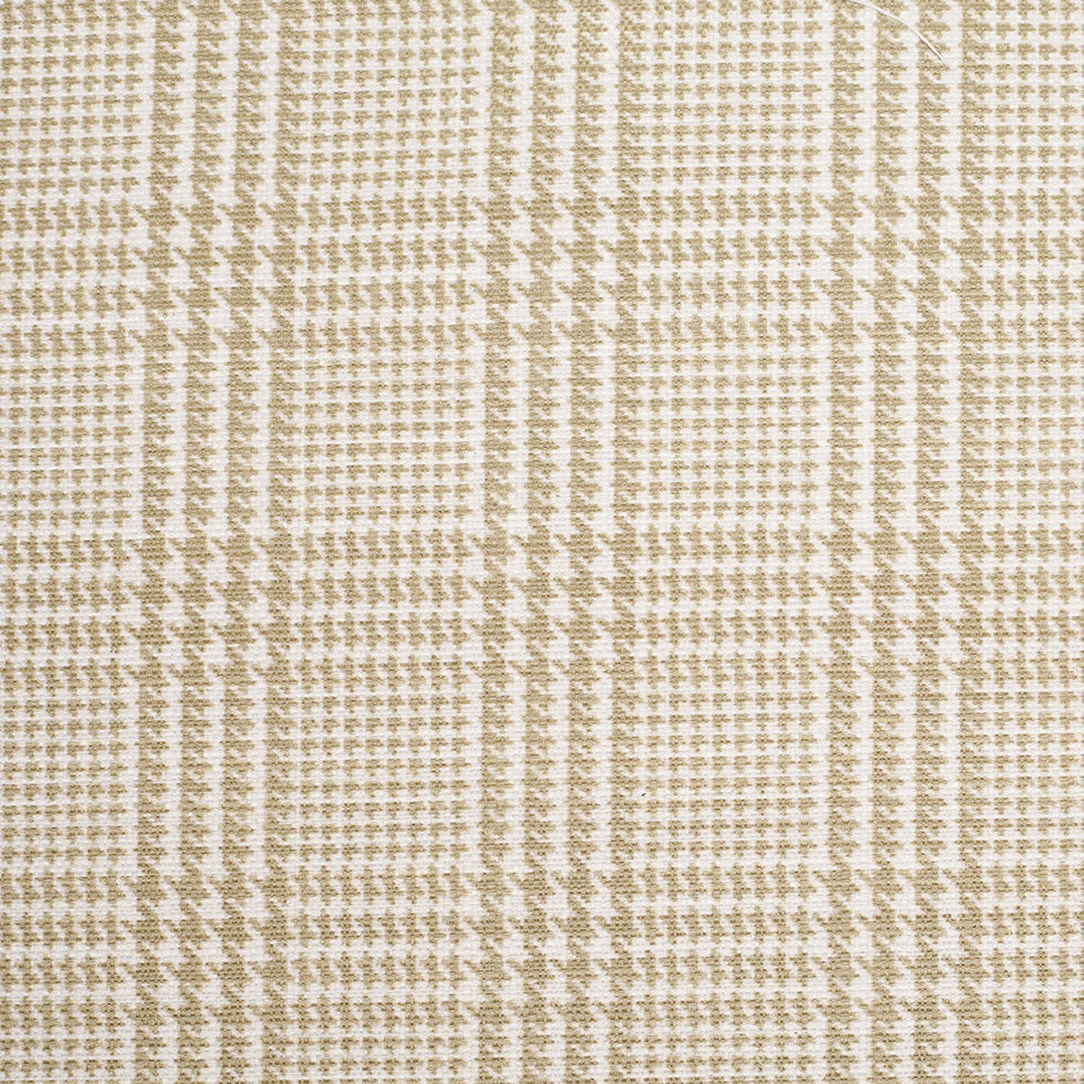 Spanish Forest Houndstooth Poly-Cotton Woven