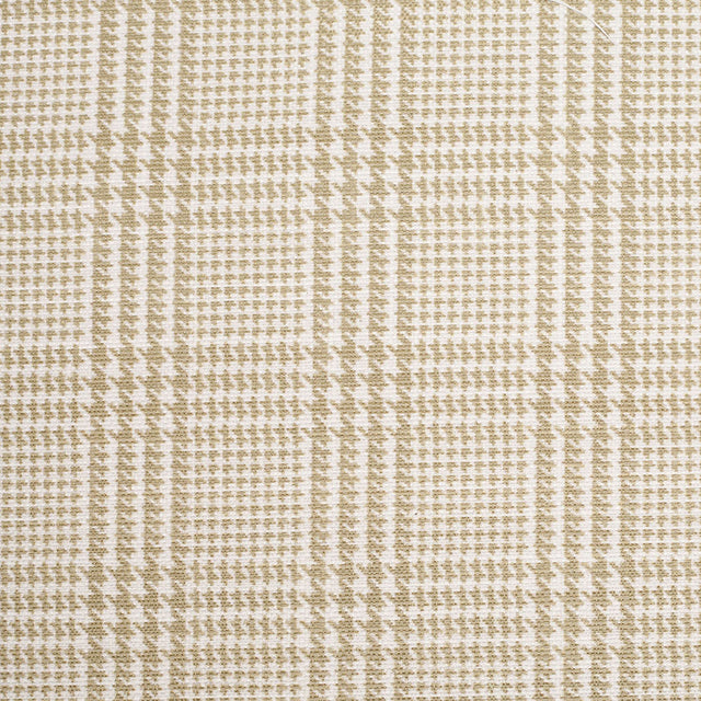 Spanish Forest Houndstooth Poly-Cotton Woven