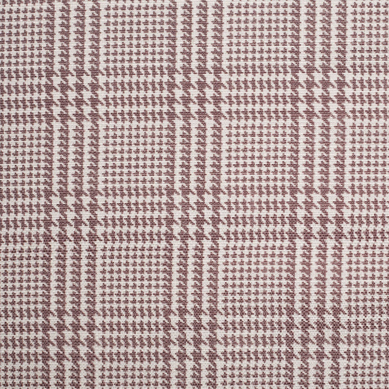 Spanish Mocha Houndstooth Poly-Cotton Woven