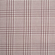Spanish Mocha Houndstooth Poly-Cotton Woven