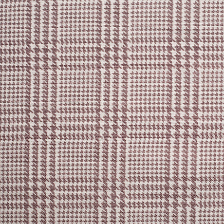 Spanish Mocha Houndstooth Poly-Cotton Woven