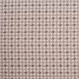 Spanish Brown Houndstooth Poly-Cotton Woven