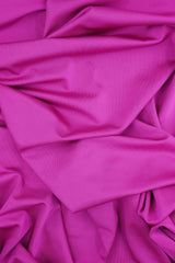 Shiny Tricot Stretch Knit Fabric