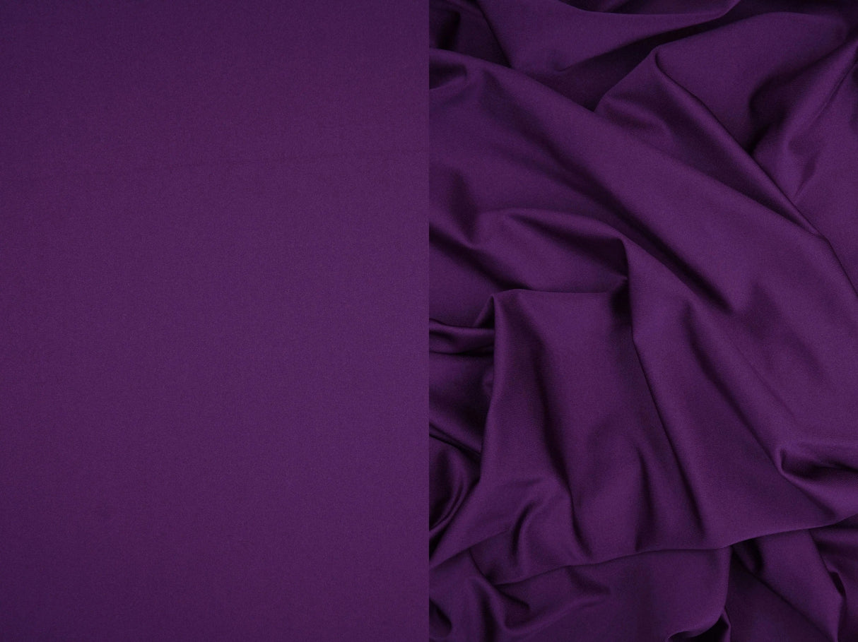 Shiny Yoga Tricot Jersey Fabric 1 Yard Stretch Activewear Soft 58/60" Wide