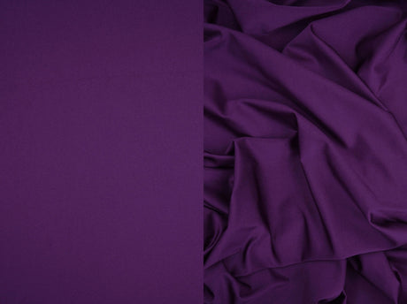 Shiny Yoga Tricot Jersey Fabric 1 Yard Stretch Activewear Soft 58/60" Wide