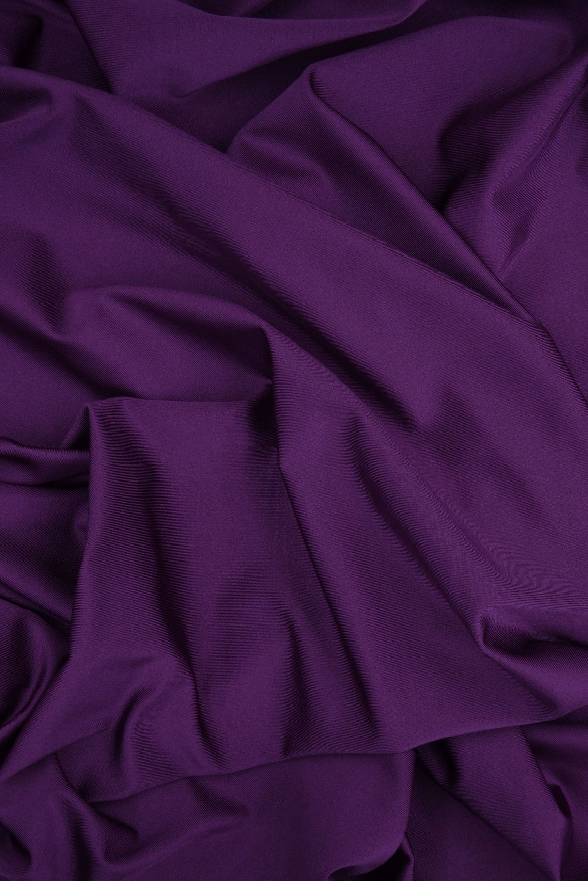 Shiny Tricot Stretch Knit Fabric