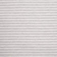 Spanish Light Gray Striped Polyester Blended Woven