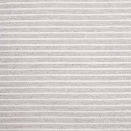 Spanish Light Gray Striped Polyester Blended Woven