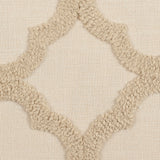 Linen Classical Embroidered Linen-Like Polyester