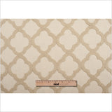 Linen Classical Embroidered Linen-Like Polyester