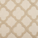 Linen Classical Embroidered Linen-Like Polyester