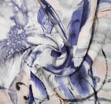 Chiffon Crushed 849 11163 012 Polyester Fabric - Crushed Chiffon, 54" Width