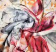 Chiffon Crushed 849 11163 - 017 Polyester Fabric - 017, Width 54" (1 Yard)