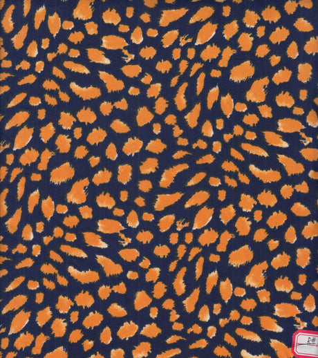 Animal Print Airflow Cey Woven Fabric