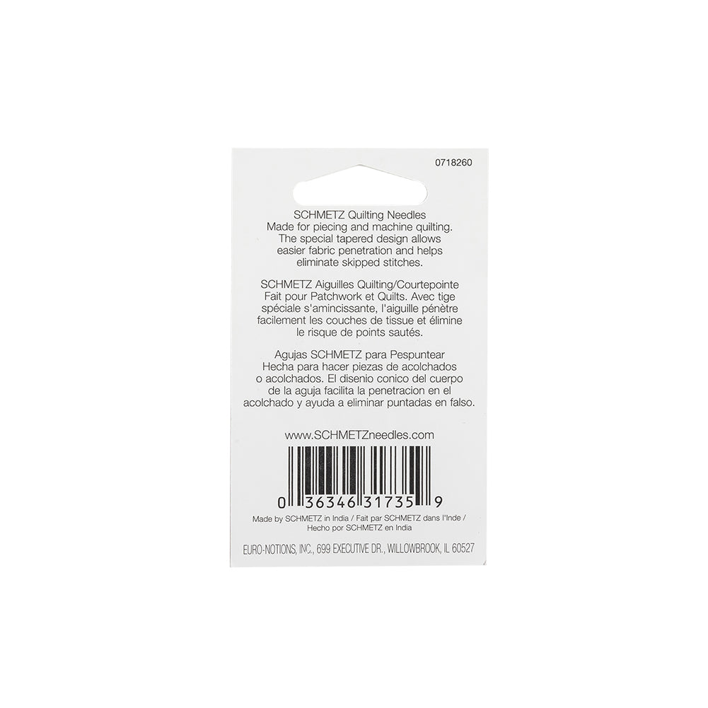 Schmetz Quilting Machine Needles - A-70/10 - 5 ct