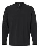 Adidas Men's Henley Long Sleeve T-Shirt
