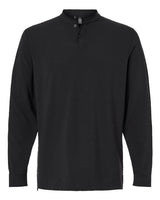 Adidas Men's Henley Long Sleeve T-Shirt