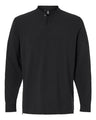 Adidas Men's Henley Long Sleeve T-Shirt