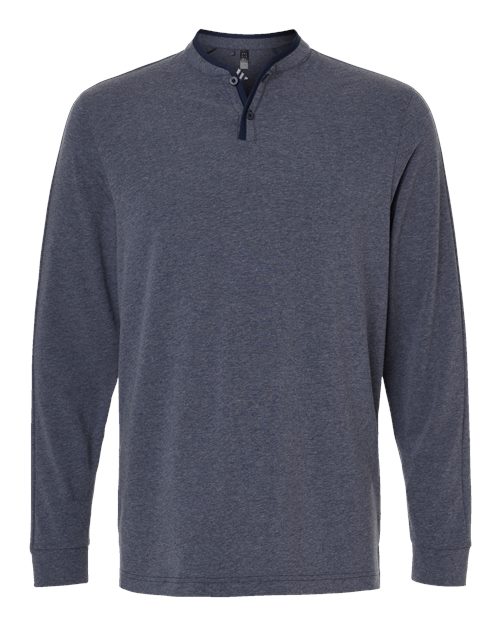 Henley Long Sleeve Tee