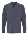 Adidas Men's Henley Long Sleeve T-Shirt