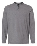 Adidas Men's Henley Long Sleeve T-Shirt