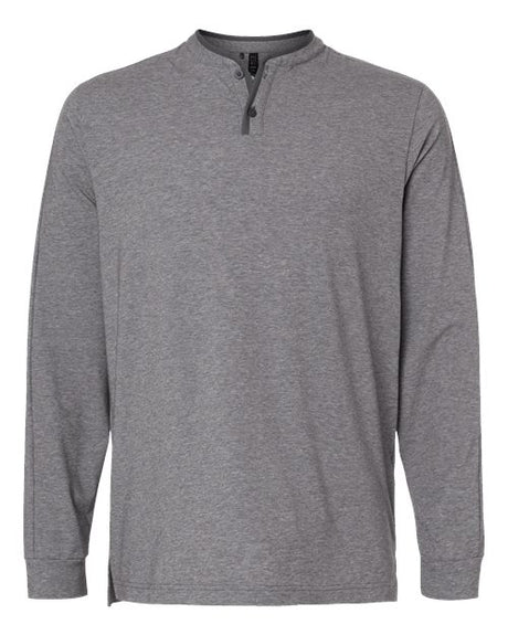 Adidas Men's Henley Long Sleeve T-Shirt