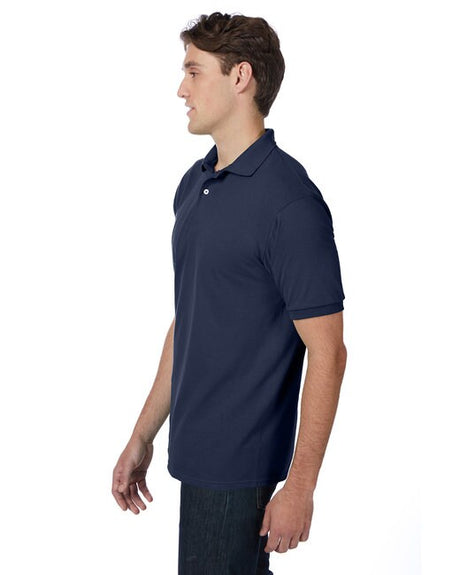 Hanes® EcoSmart জার্সি নিট পোলো