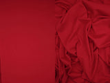 DTY Brushed Solid Knit Fabric, Soft Stretch Lightweight 58/60" Wide for Apparel and Crafts