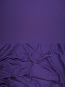 1 Yard Soft DTY Brushed Solid Knit Fabric Poly Spandex Blend, 58/60″ Wide