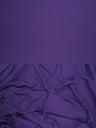 Soft DTY Brushed Solid Knit Fabric 1 Yard, Poly Spandex Blend, 58/60? Wide