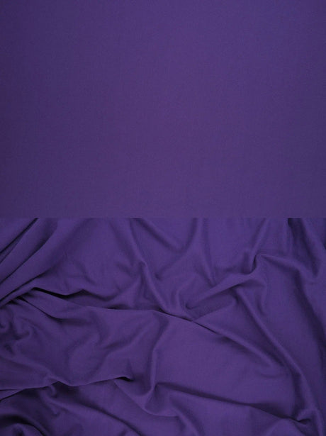 1 Yard DTY Brushed Solid Fabric Soft Stretch Smooth Texture 58/60" Wide