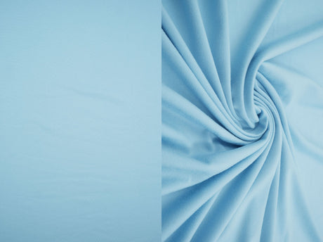 DTY Brushed Stretch Knit Fabric