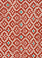 1 Yard Brushed DTY Geo Tribal Print Fabric 170 GSM Polyester Spandex Blend 58/60" Width