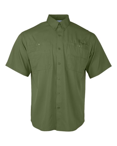 Hatteras Performance Short Sleeve Fishing Shirt