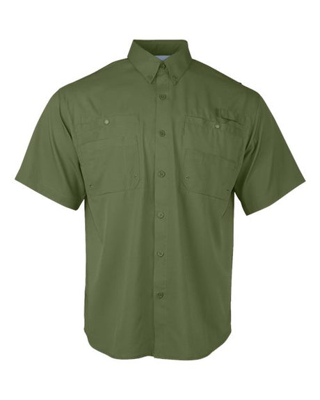 Paragon Men's Hatteras Performance Short Sleeve Fishing Shirt