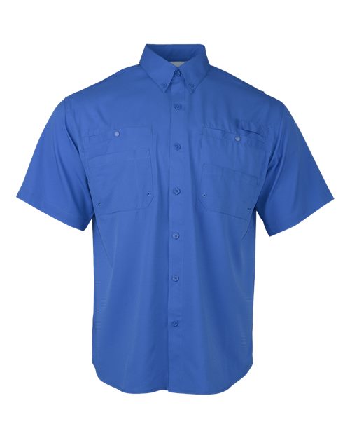 Paragon Men's Hatteras Performance Short Sleeve Fishing Shirt