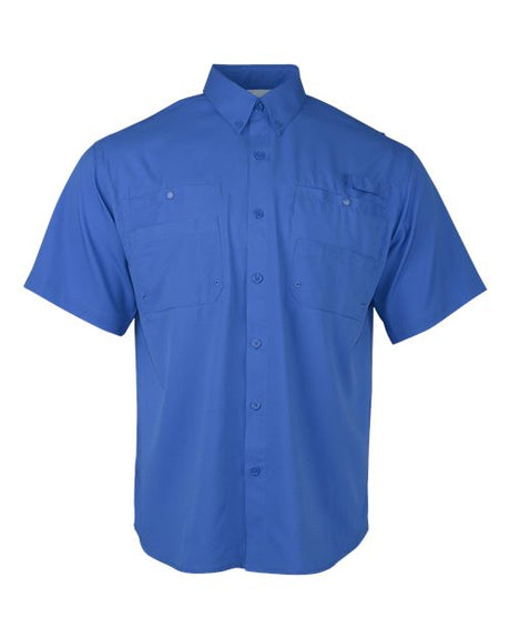 Paragon Men's Hatteras Performance Short Sleeve Fishing Shirt